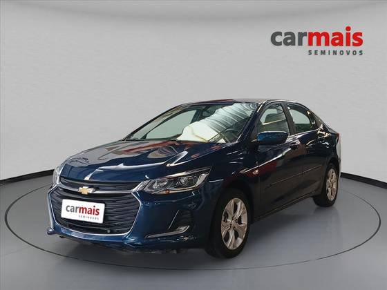 CHEVROLET ONIX 1.0 TURBO FLEX PLUS PREMIER AUTOMÁTICO CHEVROLET ONIX 1.0 TURBO FLEX PLUS PREMIER AUTOMÁTICO
